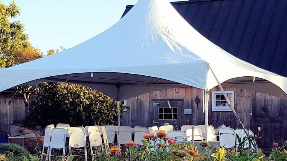 40 Person Tent Rental Package