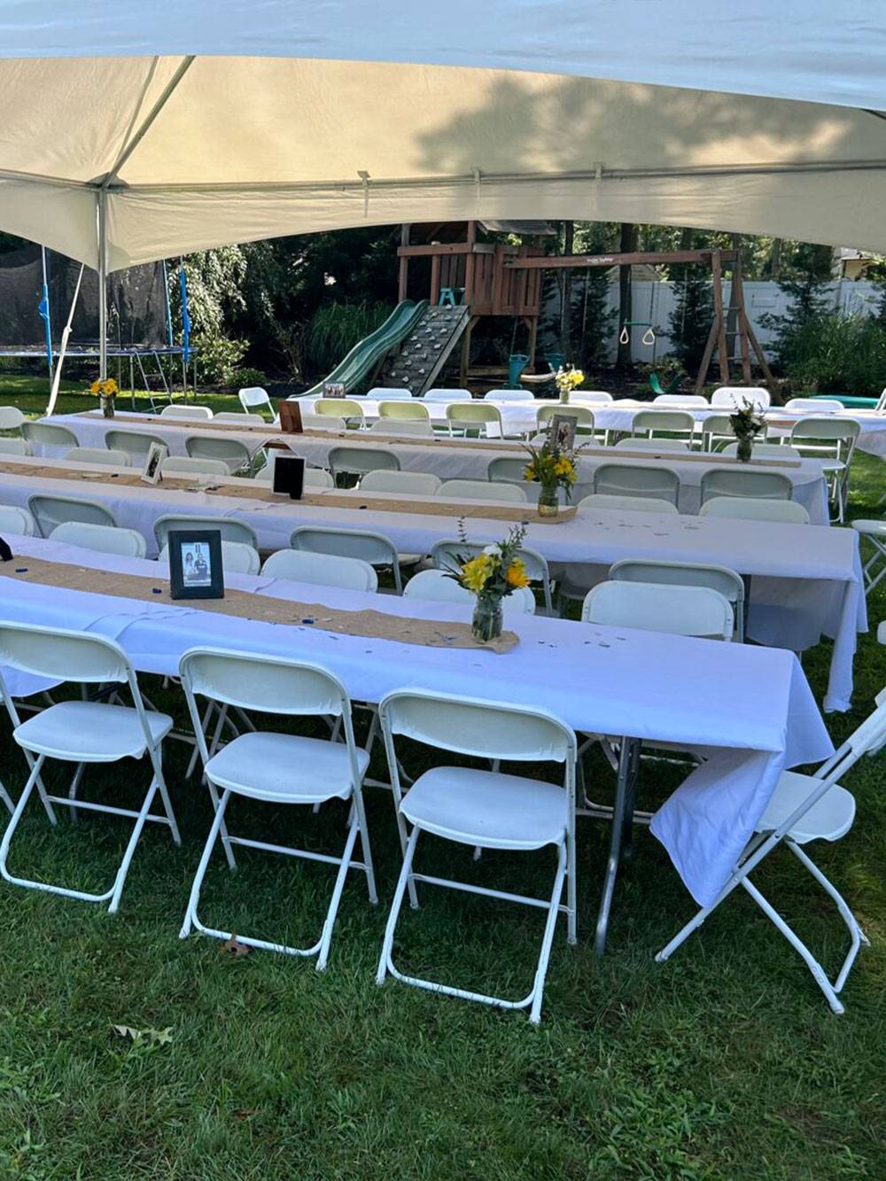 tent rental services in Sayville